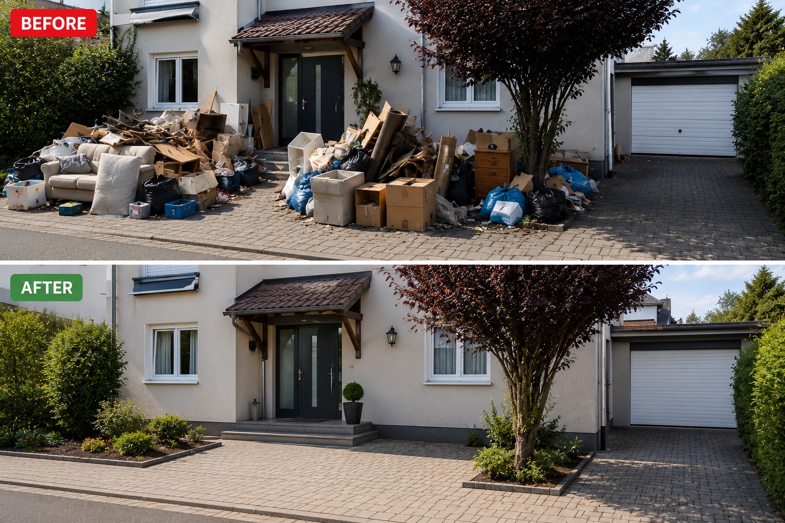Projektbeispiel Reinigung